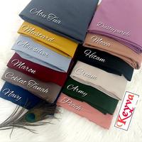 Gambar Hijab Instan Sherly ORI Keyva Hijab - Mustard dari Keyva Hijab undefined 3 Tokopedia