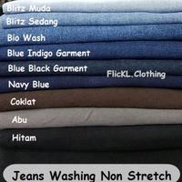 Gambar KAIN JEANS/BAHAN JAKET/BAHAN CELANA LEBAR 1.50M. dari Robintex undefined 1 Tokopedia