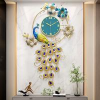 Gambar JAM DINDING MERAK MAS SATU KEPALA WARNA GOLD DAN TOSCA MODEL MELINGKAR dari K-Dunk Jkt Store undefined 1 Tokopedia