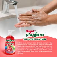 Gambar BAGUS FRESH 99 ANTIBACTERIAL HAND WASH LUWAK COFFEE 400 ML dari Beli - Beli Shop undefined 5 Tokopedia