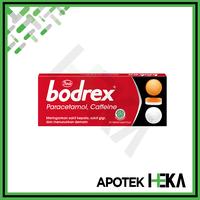 Gambar Bodrex Merah isi 20 Tablet - Paracetamol Meringankan Sakit Kepala dari Apotek Heka Bekasi undefined 3 Tokopedia