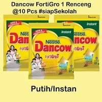 Gambar Dancow putih Instan FortiGro Rencengan isi 10pcs @27 gram dari Mulus_online undefined 1 Tokopedia