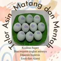 Gambar Telor Asin Super (matang) dari QuinBowShop undefined 1 Tokopedia
