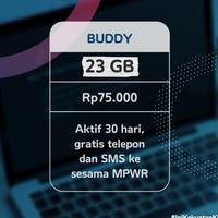 Gambar Kartu Perdana MPWR Buddy Indosat Ooredoo 23 GB 30 hari dari orbitstore undefined 1 Tokopedia