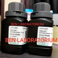 Gambar agno3 silver nitrat silver nitrate 25 gram MERCK dari ben laboratorium undefined 1 Tokopedia