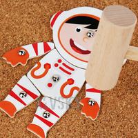 Gambar MAINAN EDUKASI ANAK CREATIVE NAIL TOYS / MAINAN ANAK PUKUL PAKU - SPAC - SPACE dari ALVSKY undefined 4 Tokopedia