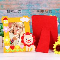 Gambar DIY Photo Frame Bingkai foto FLANEL - Kereta Api dari LimitlessStoreToys undefined 5 Tokopedia