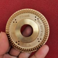 Gambar Burner Rinnai - Kuningan kompor gas Rinnai - Spare part Kompor Rinnai - RK ori Mdl baru dari Ghanikom undefined 4 Tokopedia