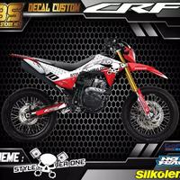 Gambar sticker decal honda crf dari bmc sticker undefined 2 Tokopedia