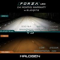 Gambar Elevate Forza LED H1 6000K 55W LED Headlamp / LED Foglamp / Lampu Utama dari Elevate Automotive undefined 4 Tokopedia