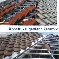 Gambar renovasi atap dan plafon pvc dari Baja Pasti Truss undefined 5 Tokopedia