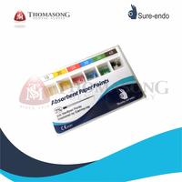 Gambar SURE ENDO Absorbent Paper Points .02 Taper 2% - 80 dari Thomasong Dental undefined 1 Tokopedia