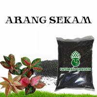 Gambar Arang Sekam Bakar dari FATIMAH GARDEN MKS undefined 1 Tokopedia