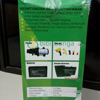 Gambar Sprayer Elektrik CBA Electric 3 in 1 Alat Semprot Tanaman Pertanian dari Bibit Bunga undefined 3 Tokopedia