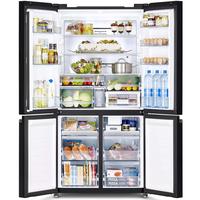 Gambar HITACHI Kulkas 4 Pintu Bottom Freezer R-WB64VGD0 GBK - 569 L RWB64VGD0 dari Bintang Berjaya Jakarta undefined 2 Tokopedia