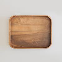 Gambar Nampan Ujung Tumpul | Nampan Hotel | Nampan Unik | wooden tray dari Zenly Bright undefined 5 Tokopedia