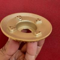 Gambar Burner Rinnai - Kuningan kompor gas Rinnai - Spare part Kompor Rinnai - RK ori Mdl baru dari Ghanikom undefined 5 Tokopedia
