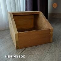 Gambar Tempat melahirkan kelinci (Nest Box) dari ARGO WOODEN undefined 3 Tokopedia