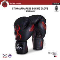 Gambar Sting Armaplus Boxing Glove - BLACK / RED - 10 oz dari Kuckreja Indonesia undefined 1 Tokopedia