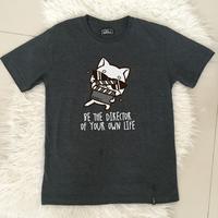 Gambar CAN.I | Be The Director of Your Own Life Motivation Tee Unisex Kaos - Grey, S dari Cani ku undefined 5 Tokopedia