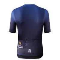 Gambar Jersey Sepeda Spandex Lengan Pendek Blue Ombre Full Zipper Snapback - XS dari Snapback ind undefined 2 Tokopedia