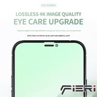 Gambar Fieri 2x Tempered Glass Anti Blue Light iPhone 12 Series Easy Install - Anti Radiasi & Gores dengan Alat Bantu Instalasi untuk iPhone 12 / 12 Mini / 12 Pro / Pro Max - 12 Mini dari FieriOfficial undefined 4 Tokopedia