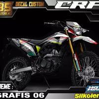 Gambar sticker decal honda crf dari bmc sticker undefined 3 Tokopedia