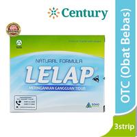 Gambar Natural Formula Lelap 650mg 3 Strip dari Apotik Century undefined 1 Tokopedia