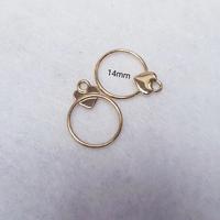 Gambar charm love rosegold dari Dunia Baru Acc undefined 2 Tokopedia