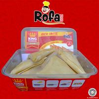 Gambar Sambosa / Samosa ROFA Daging Ayam (King Sambosa) dari ROFA Food Indonesia undefined 3 Tokopedia
