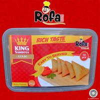 Gambar Sambosa / Samosa ROFA Daging Ayam (King Sambosa) dari ROFA Food Indonesia undefined 1 Tokopedia