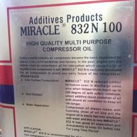 Gambar Trust, Miracle 832 N 100. Oli kompresor piston ISO VG 100 Isi:3,78 Ltr - Kuning, 3,78 Liter dari Victoria oli 1 undefined 3 Tokopedia
