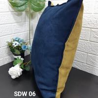 Gambar SARUNG BANTAL SOFA DUA WARNA, SARUNG BANTAL KURSI 70 X 70, 60 X 60 cm - SDW 05, 60 X 60 CM dari Zira Media undefined 3 Tokopedia