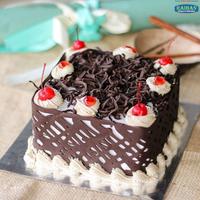 Gambar Black Forest Birthday Cake / Kue Ulang Tahun Blackforest Petak - 25 x 25 dari harapan jayashop hampers undefined 5 Tokopedia