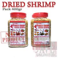 Gambar 400GR DRIED DRY SHRIMP UDANG KERING PAKAN REPTIL KURA-KURA AIR BRAZIL RES IKAN MAKANAN TURTLE FOOD BRASIL PIPUT AMBON RAZOR KELOMANG MAKANAN IKAN CHANA - 50GR dari REPTILESTORE. ID undefined 2 Tokopedia