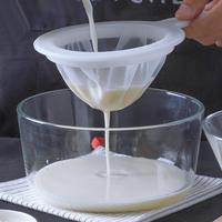 Gambar Saringan Kain Nilon Gagang Susu Kacang Kedelai Jus Kopi dari Shopnitz undefined 1 Tokopedia