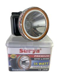 Gambar Surya Senter Kepala Nyelam Selam 35w 35 Watt Cree Led SYH L355R 16 Jam dari SasaMall undefined 4 Tokopedia