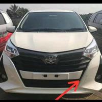 Gambar tutup derek tutup towing bumper depan toyota calya 2019 up original - Merah dari INDRA MOTOR GROSIR undefined 1 Tokopedia