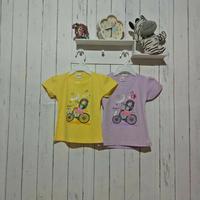 Gambar BAJU KAOS ATASAN ANAK BAYI PEREMPUAN KAOS ANAK PEREMPUAN dari toko ungu2 undefined 2 Tokopedia