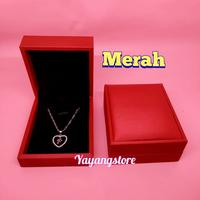 Gambar Kotak Perhiasan Aksesoris Kalung / Kotak Gelang / Box Kalung Premium dari Pranatan Store undefined 3 Tokopedia