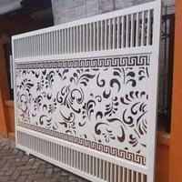 Gambar Pintu Gerbang Laser Cutting dari Bengkel Las Karya Jaya undefined 5 Tokopedia