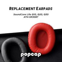Gambar Earpad ATH-SR30BT SoundCore Life Q10 Q20 Q30 Earcup Cushion Ear Pads dari Popcap undefined 1 Tokopedia