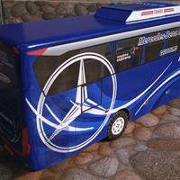 Gambar Miniatur Bus Pandawa 87 SHD Full Lampu dan Remot Control dari Dhiya miniatur 97 undefined 3 Tokopedia