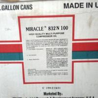 Gambar Trust, Miracle 832 N 100. Oli kompresor piston ISO VG 100 Isi:3,78 Ltr - Kuning, 3,78 Liter dari Victoria oli 1 undefined 2 Tokopedia