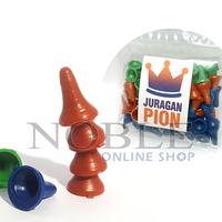 Gambar Bidak Cone Pion Tumpuk Pelengkap Board Game Dadu Monopoli Ular Tangga dari Noble Online Shop undefined 3 Tokopedia