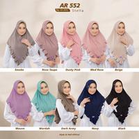 Gambar Terbaru √ AR 552 Hijab AR Rafi || An Niha Collection - Navy dari Anniha Collection ArRafi Store 2 undefined 1 Tokopedia