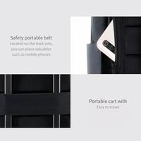 Gambar Mi Bag Mi Classic Bussines Backpack 2 Tas Ransel - Hitam dari b2b mobile undefined 4 Tokopedia