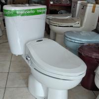 Gambar CLOSET DUDUK AMERIKA STANDAR WHINTON ECOWASER KLOSET DUDUK dari tusdi ilham closet undefined 3 Tokopedia