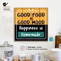Gambar pajangan kitchen dinding dapur poster motivasi hiasan kayu decor dapur dari madekina undefined 1 Tokopedia