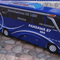 Gambar Miniatur Bus Pandawa 87 SHD Full Lampu dan Remot Control dari Dhiya miniatur 97 undefined 2 Tokopedia